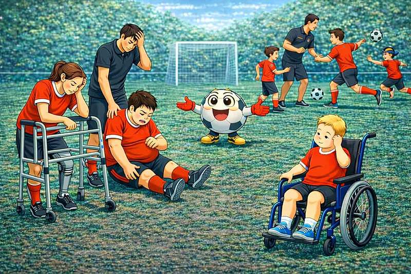 Fehler beim Aufbau inklusiver Sportangebote - und wie man sie vermeidet