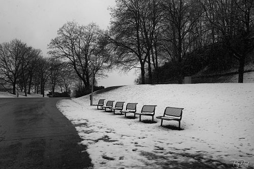 Unseated in the cold, Munich ... Germany