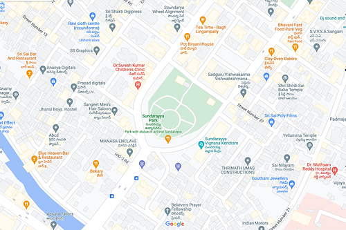 Sundarayya Park