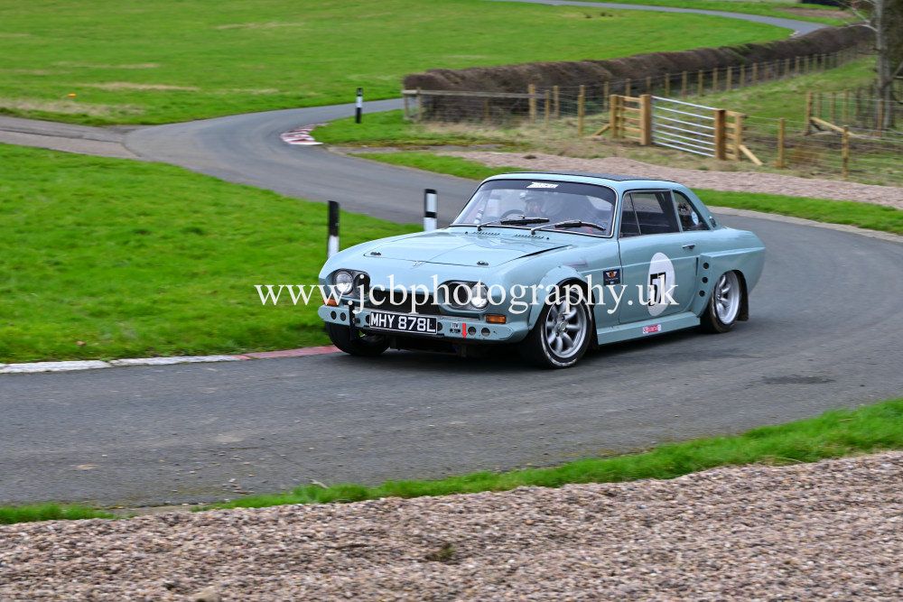 Reliant Scimitar Coupe driven by David Gallimore