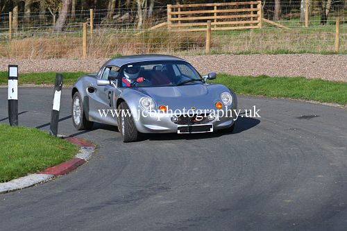 Lotus Elise driven by Steven Markham