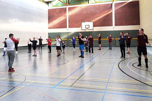 Selbstverteidigung f&uuml;r Menschen mit Behinderungen