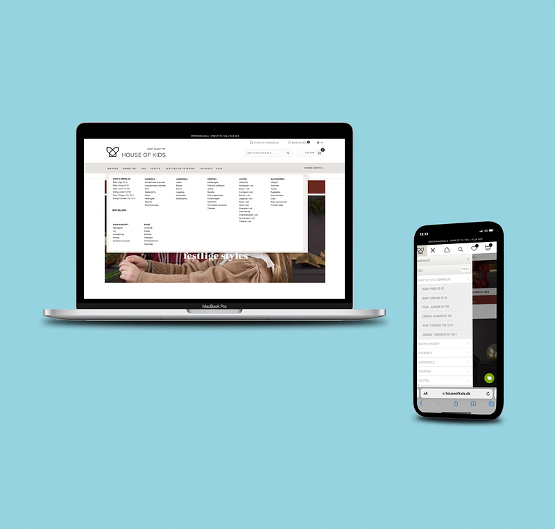 Navigation & Taxonomi