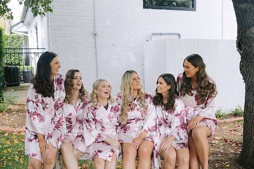 Same Sex Wedding - Brides Getting Ready
