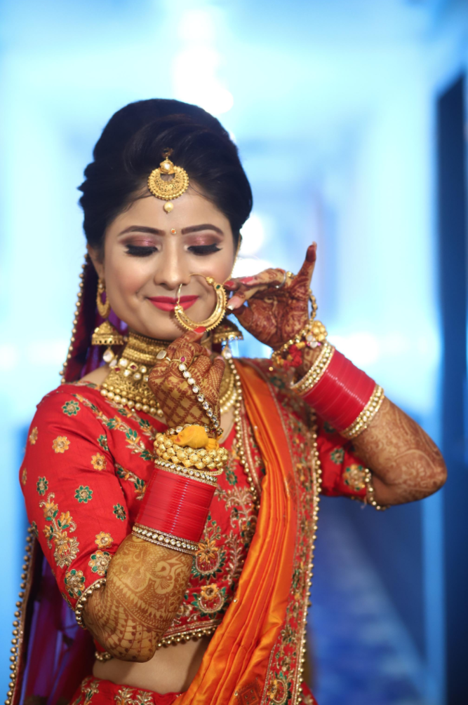 How should Wedding Portraits Pose?