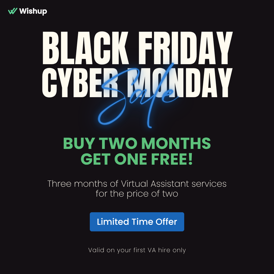 Black Friday-aanbieding Wishup