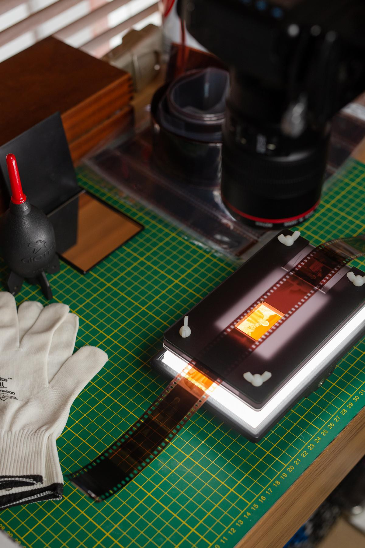 Essential Film Holder review - DSLR and mirrorless film scanning