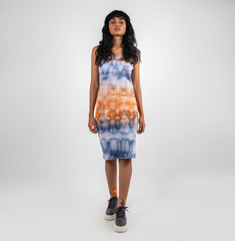 Ribbed Dress  -  First Hour Light