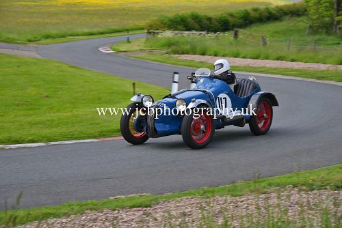 Wolseley Aerees Special driven by Paul Compton