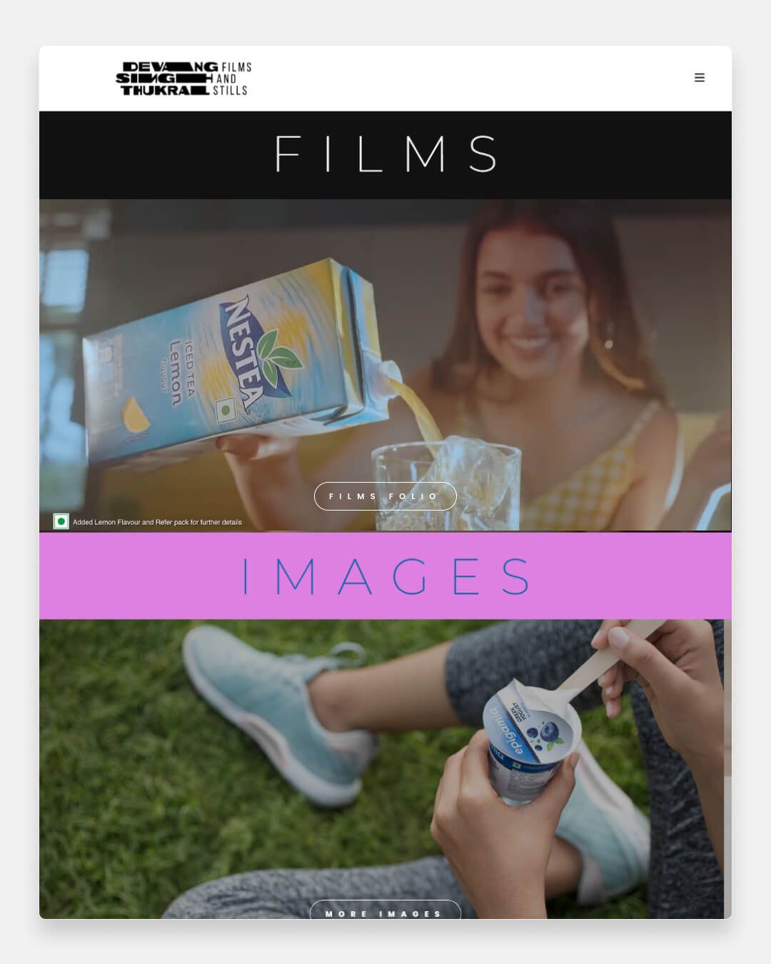 sito web di Devang Singh Thukral