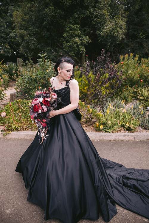 Wedding Ceremony at Blue Mountains Botanic Garden Mount Tomah