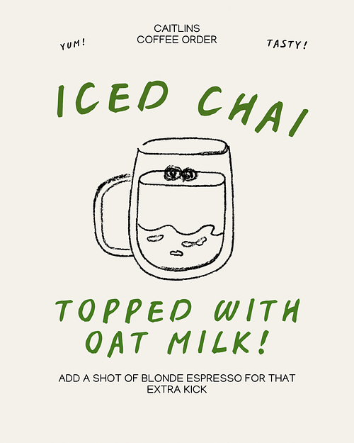 Caitlin's Coffee Order