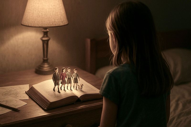 What Enid Blyton taught me about creativity