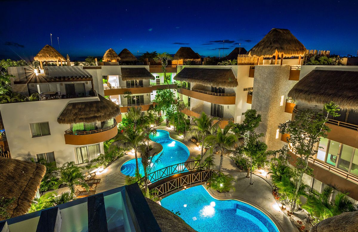 Real estate photography, Central Tulum, Mexico