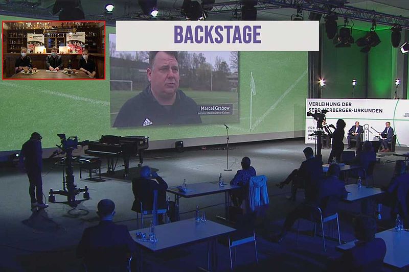 Fussball.de: Verleihung der Sepp-Herberger-Urkunden 2021