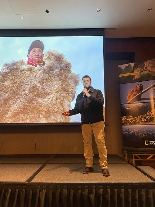 National Geographic Asia Pacific Leadership Workshop