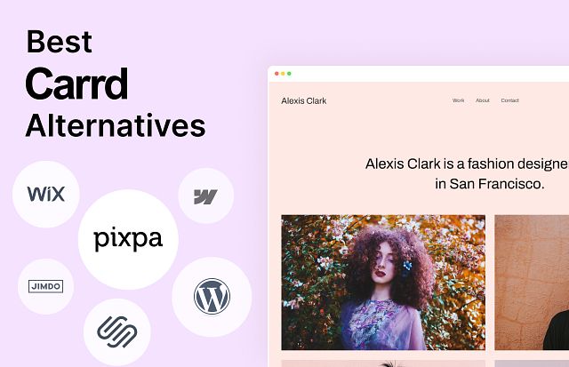 16 beste Carrd-alternatieven in 2025