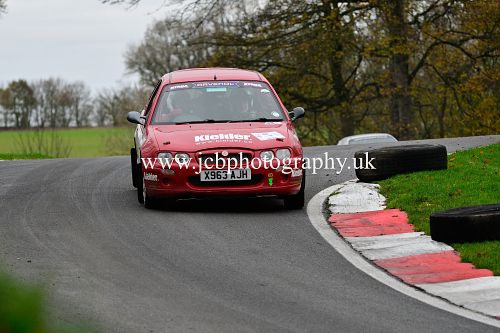 MG ZR Chris Lawrence Kevin Gould