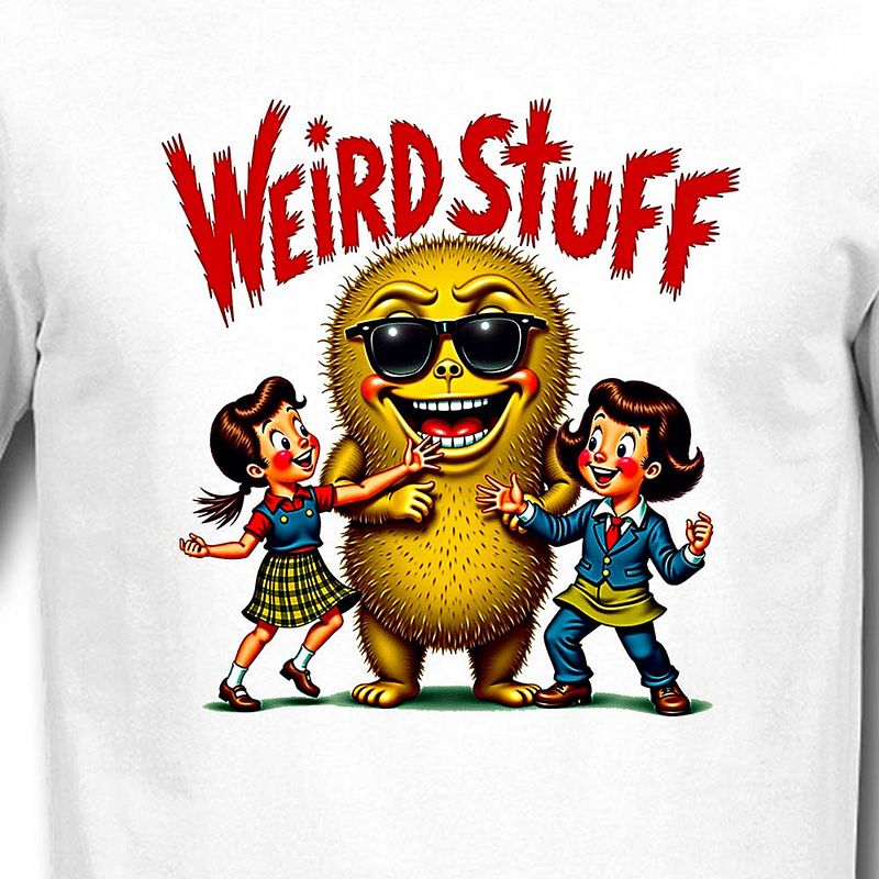 Weird Stuff 446