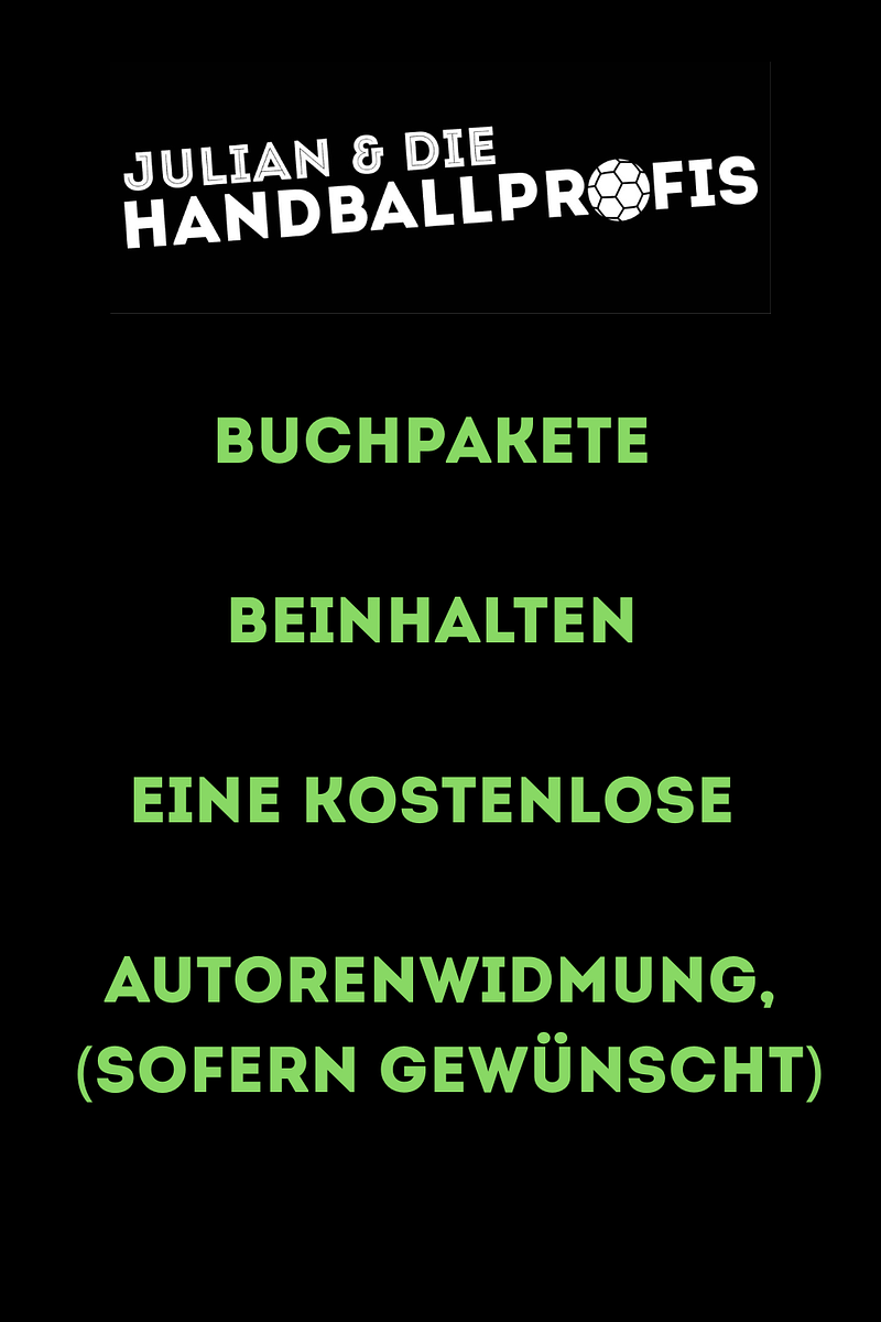 Band 3+4: Trikotdiebe beim THW Kiel & SOS in der Handballschule