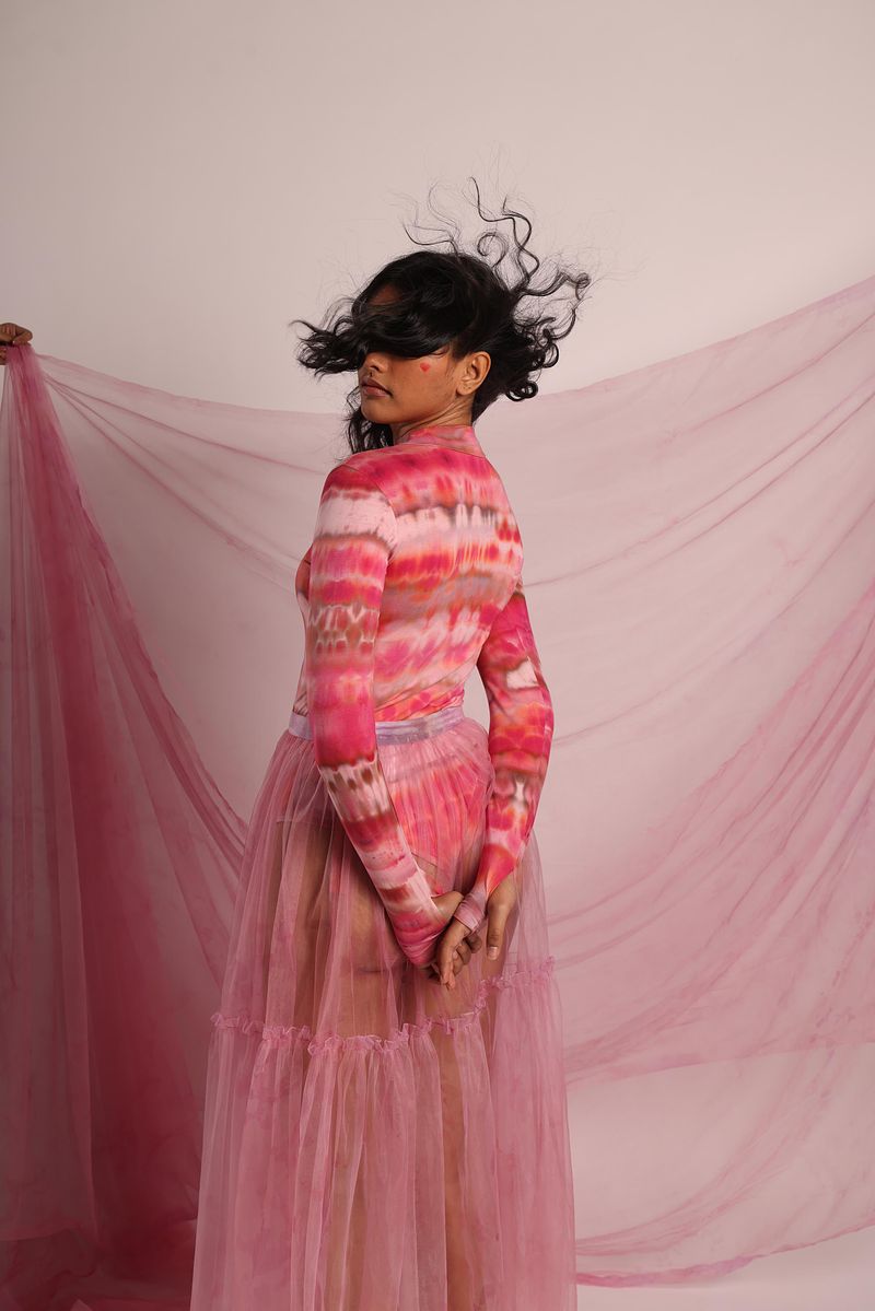 Full Sleeve Knitted Leotard