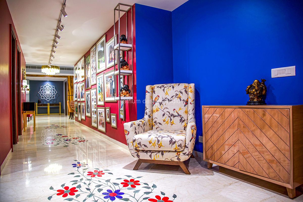 reena's house interior | atrium design studio