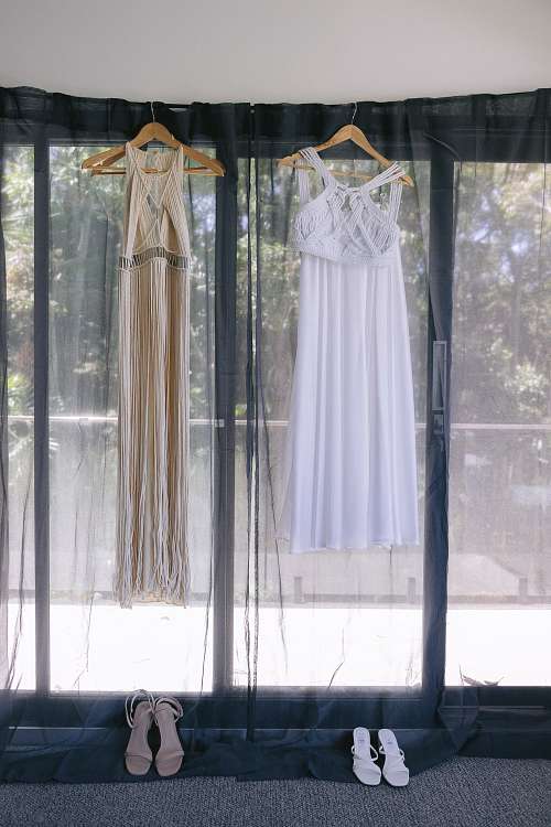 Same Sex Wedding - Brides Getting Ready