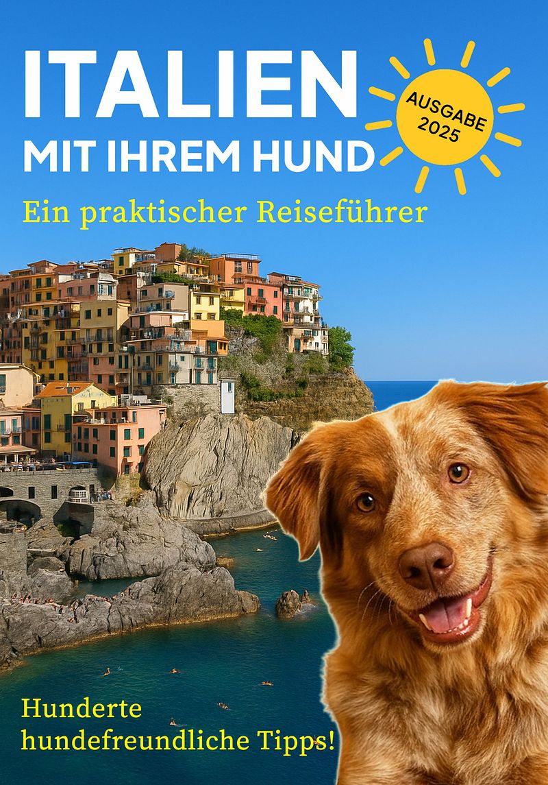 Italien mit ihrem Hund