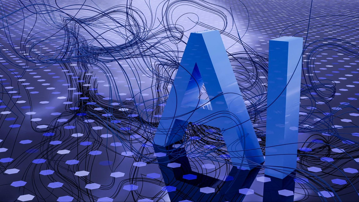 Image showing the term AI