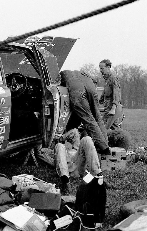 Monza | 1970 | Rally Londra Messico