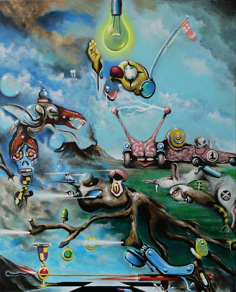 Arnold Janssen - Racing snail