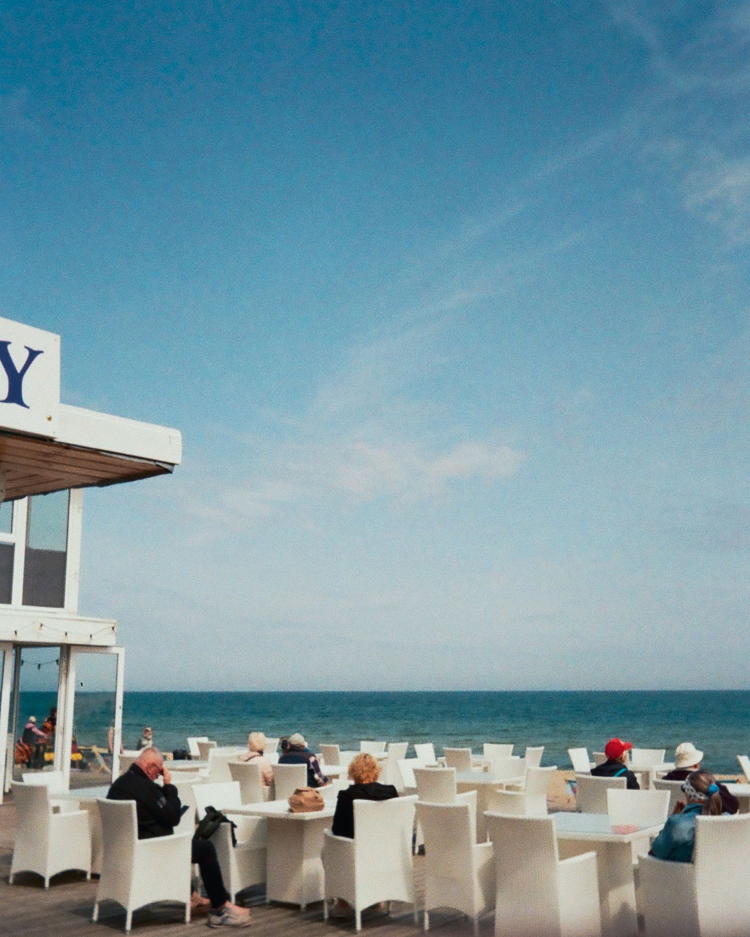 Kawiarnia na plaży