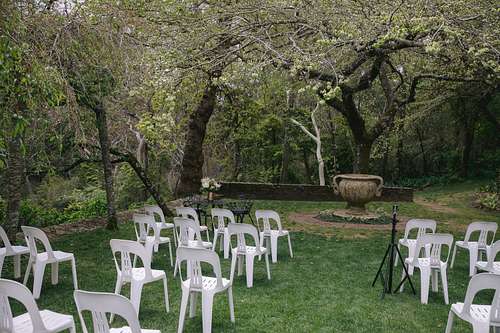 Wedding Ceremony at Everglades Historic House and Gardens