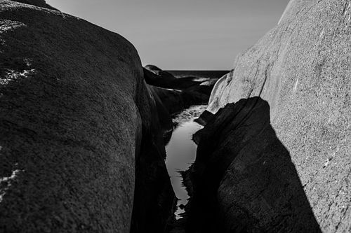Rocky coast in Verdens Ende