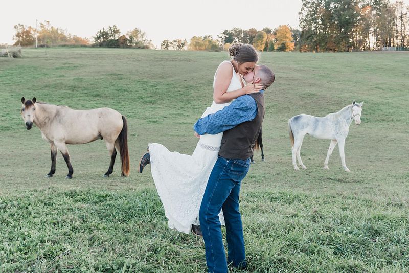 Megan and Kyle | Depauw Indiana Wedding