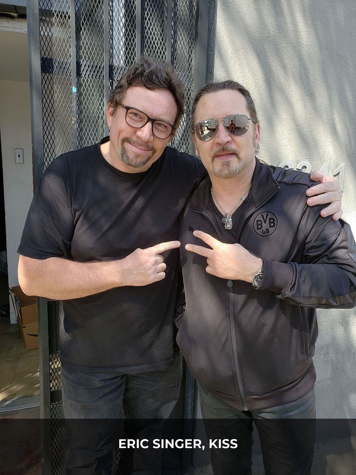 Igor RockXposure with Eric Singer - KISS