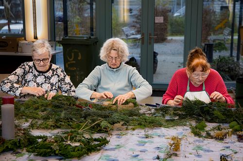 Adventskranzen kath. Pfarrei Burgdorf