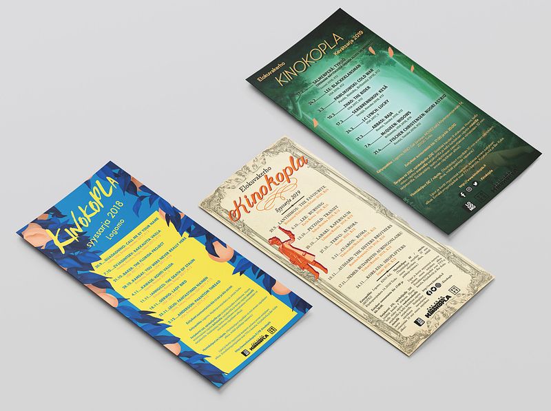 Kinokopla Movie Posters and Flyers