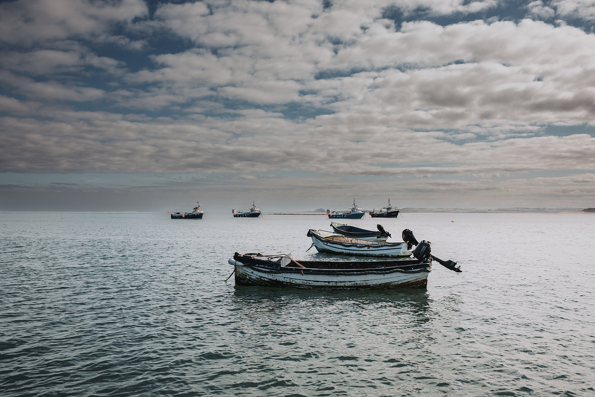 Boat on the beach