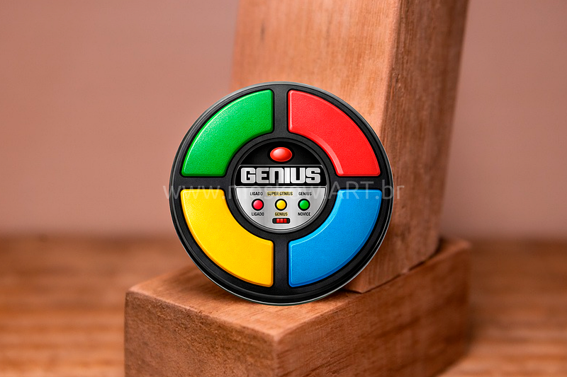 Botom e Imã "Genius"