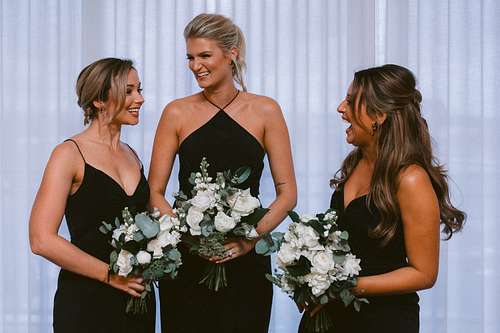 Bride Getting Ready