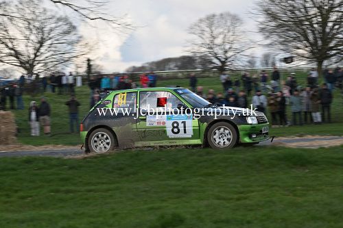 Peugeot 205 Maxi Jamie McBain Callum Young