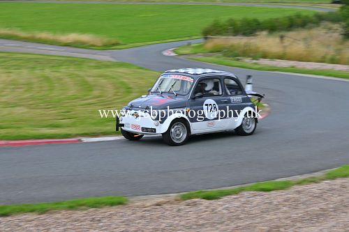 Fiat Abarth 695 SS driven by David Fripp