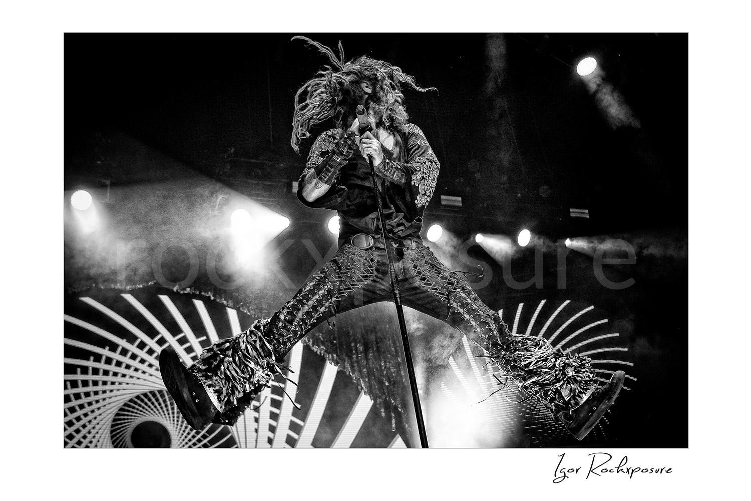 Rob Zombie Prints | ROCKXPOSURE