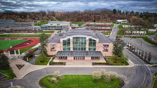 Troy, NY Aerial Photos