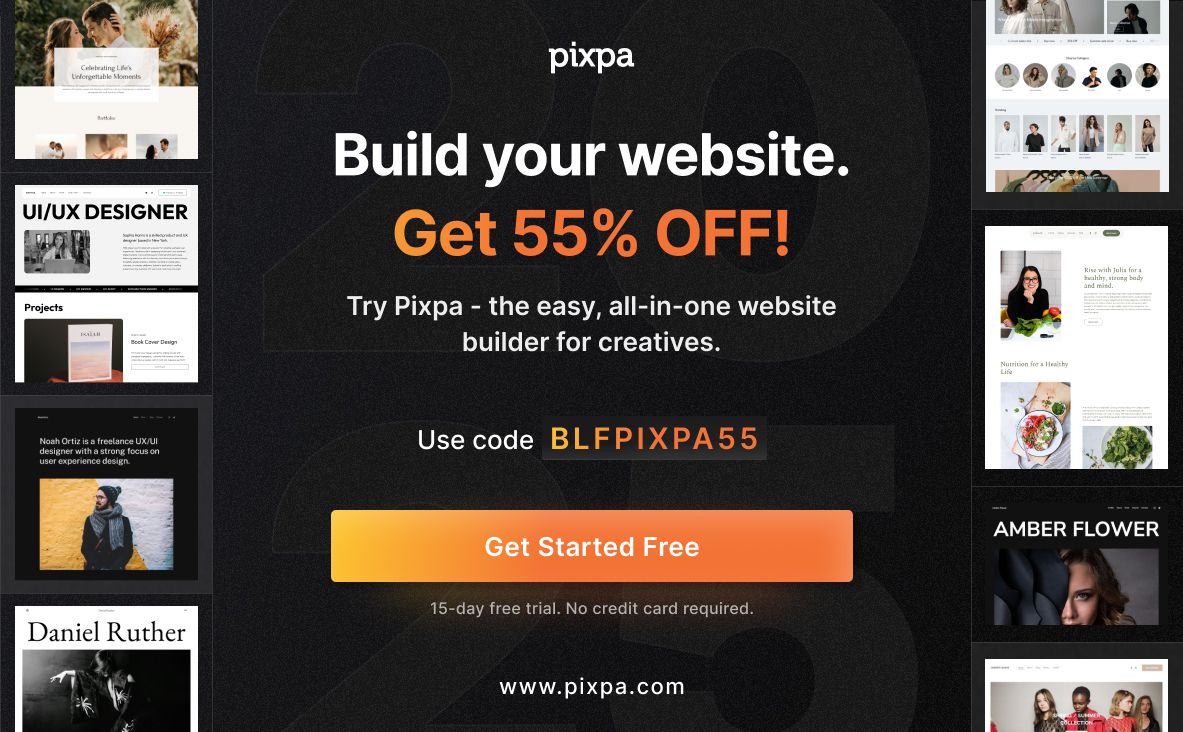 Pixpa Trato del Viernes Negro