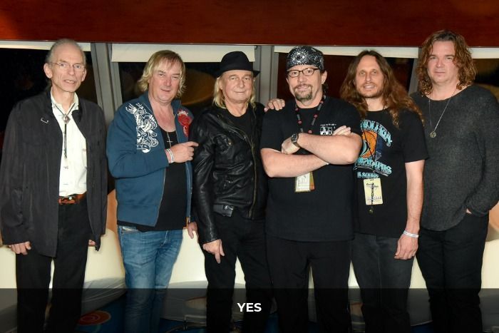 Igor RockXposure with YES