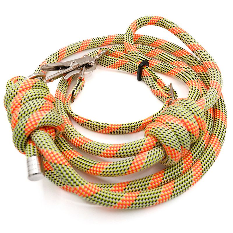 SwiftRelease™ Agility Lead + Collar - Citrus Splash - Pre-Made