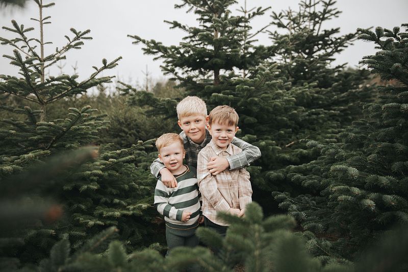 Freddie, Louis & Rory