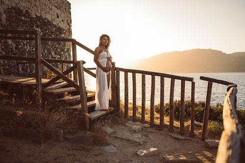 Fotografo Gravidanza Cagliari Villasimius Sud Sardegna